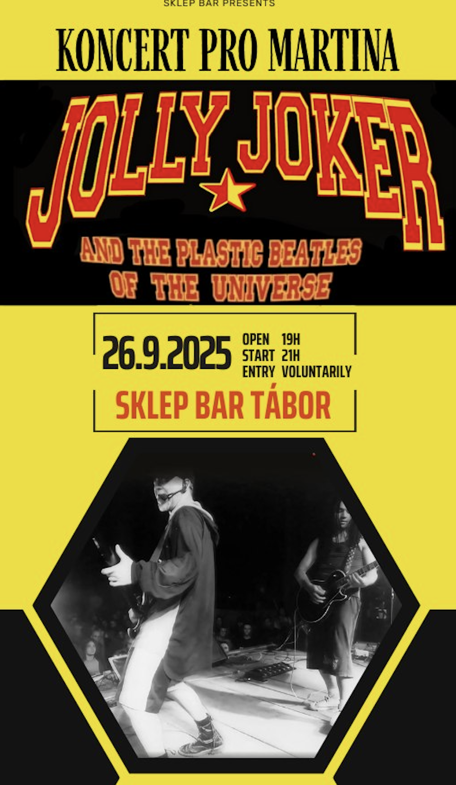 26. ZÁŘÍ – TÁBOR – klub SKLEP